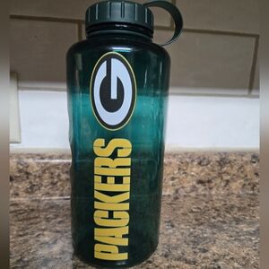 Green Packers Water Bottle 60 Oz